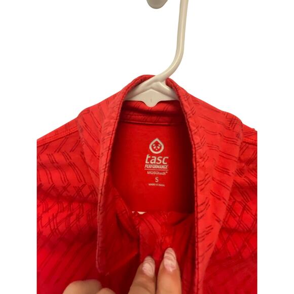 TASC Performance Women's 1/4 Zip Pullover Gorpcore Utility Pilates Cardio Gym S - Picture 3 of 5